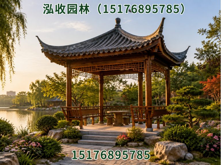 盘锦泓收园林展示图