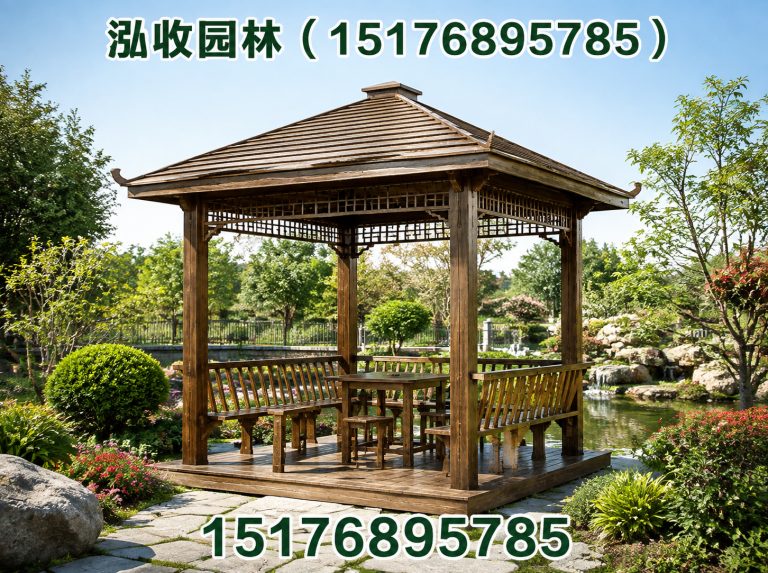 盘锦塑木地板展示图