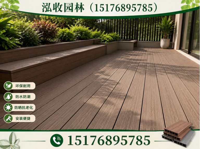 盘锦防腐木凉亭展示图